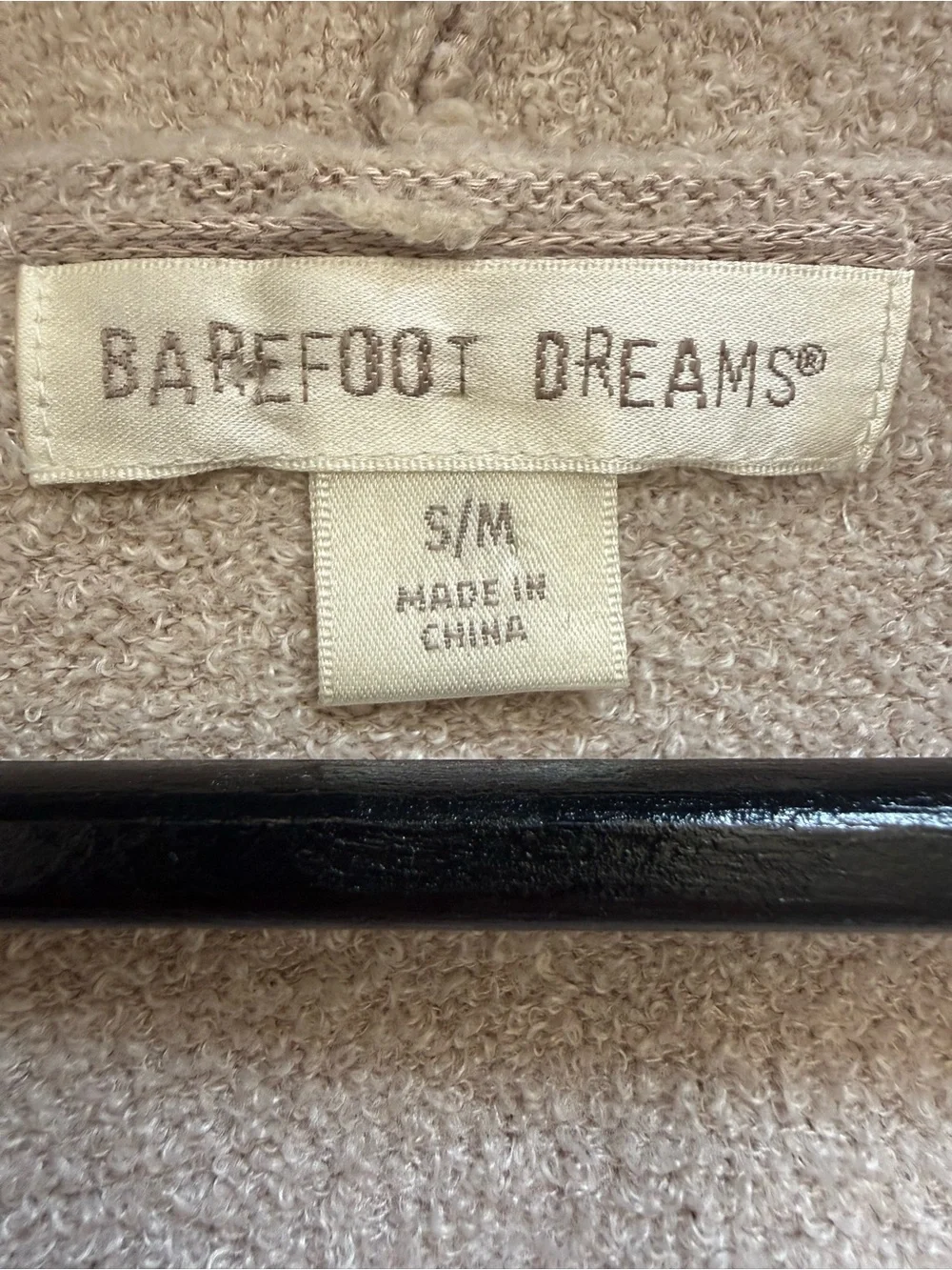 Barefoot Dreams Bamboo Chic Lite Calypso Wrap Cardigan Ombre S/M